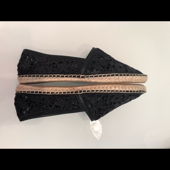 NWOT - Aldo black espadrilles- never worn!! - Picture 3 of 4